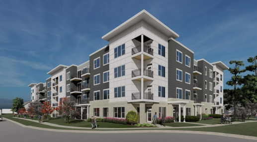 Proposed housing project